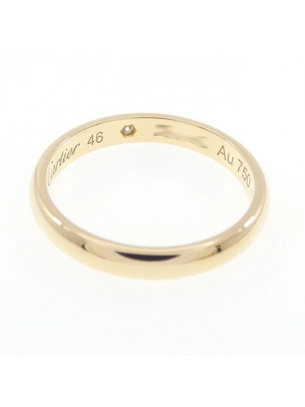 Cartier Wedding Ring Gold